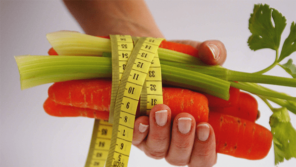 zanahorias y apio para adelgazar con una dieta adecuada