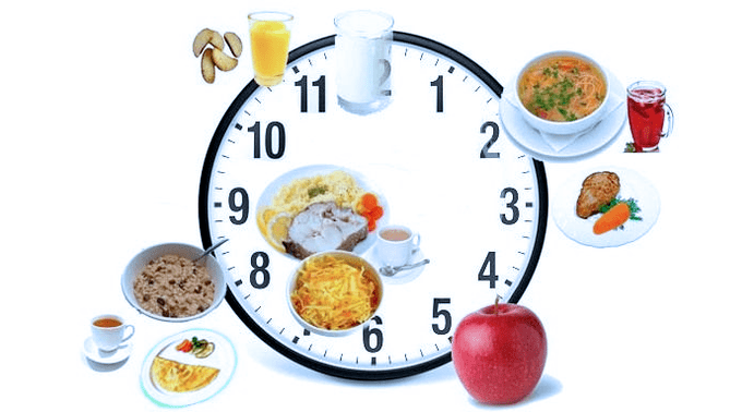 comidas fraccionadas por hora para la pancreatitis